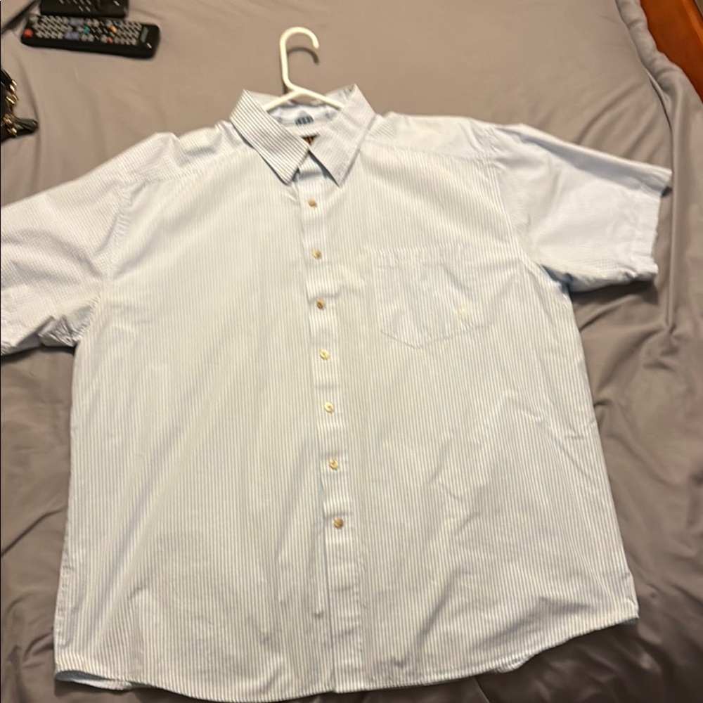 Ariat Blue Casual Button Down Shirt for Effortless Style